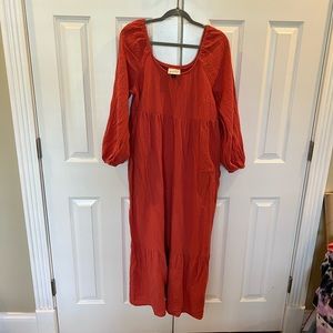 Universal Thread gauze dress